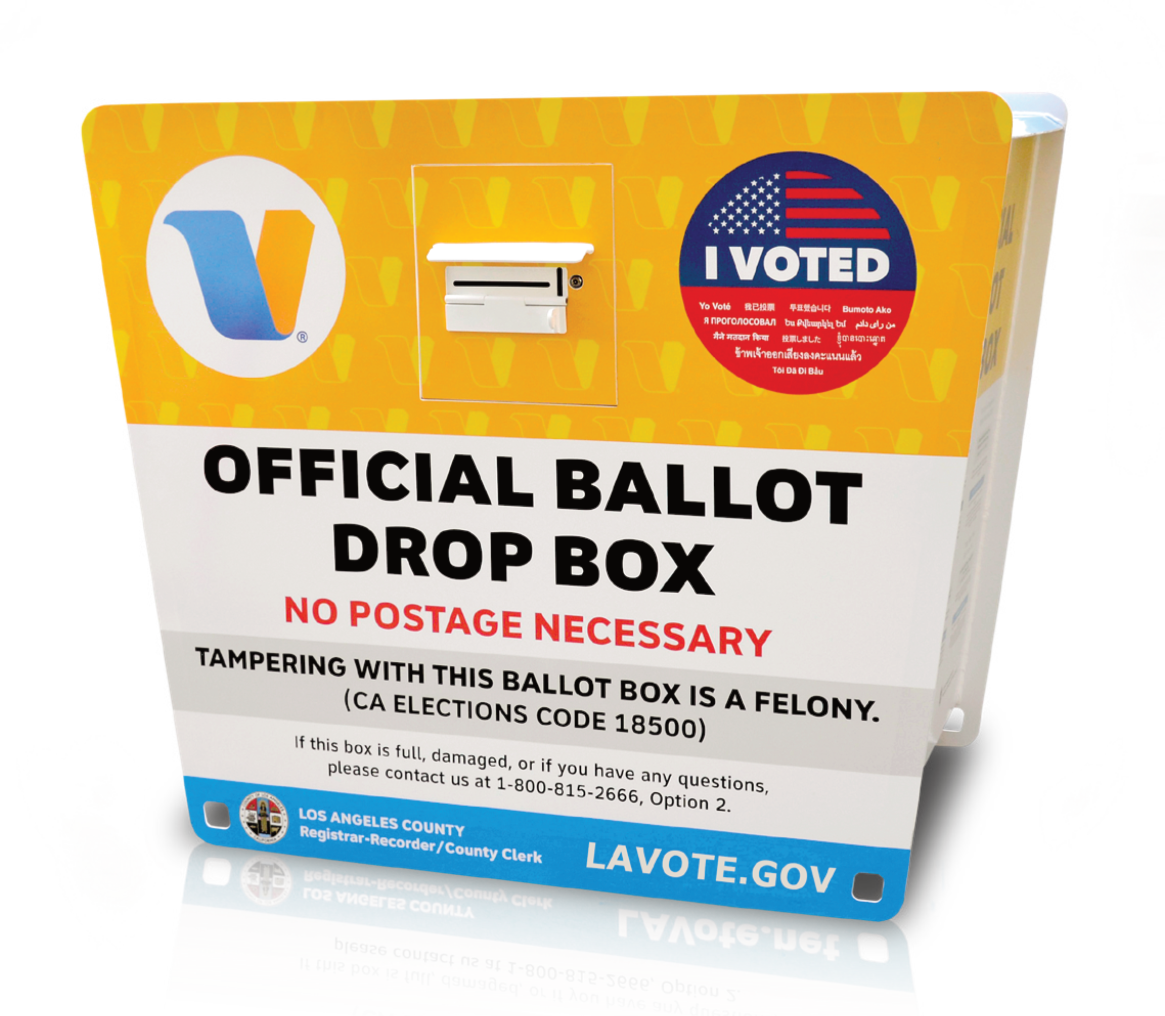 Drop-Off Ballot Box bigpng