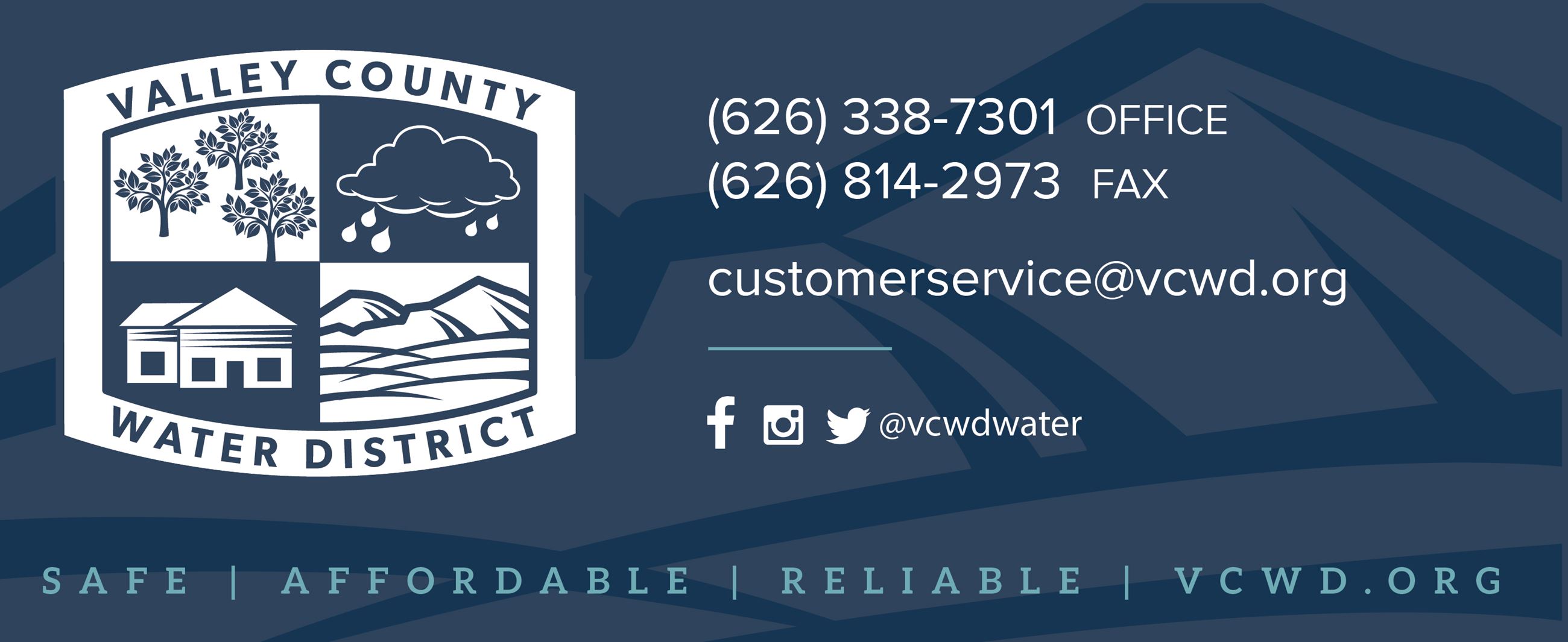 Valley County Water District