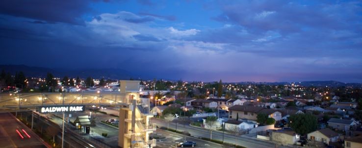 Baldwin Park at Night
