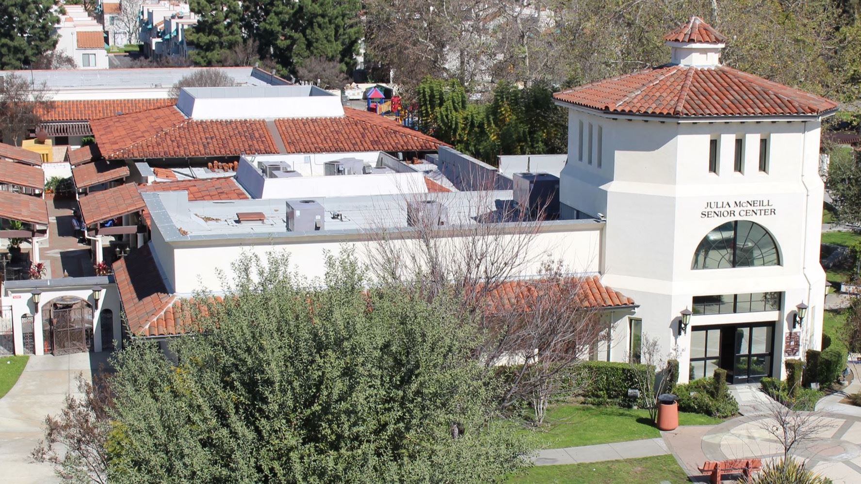 Julia McNeill Senior Center - Facility Overview