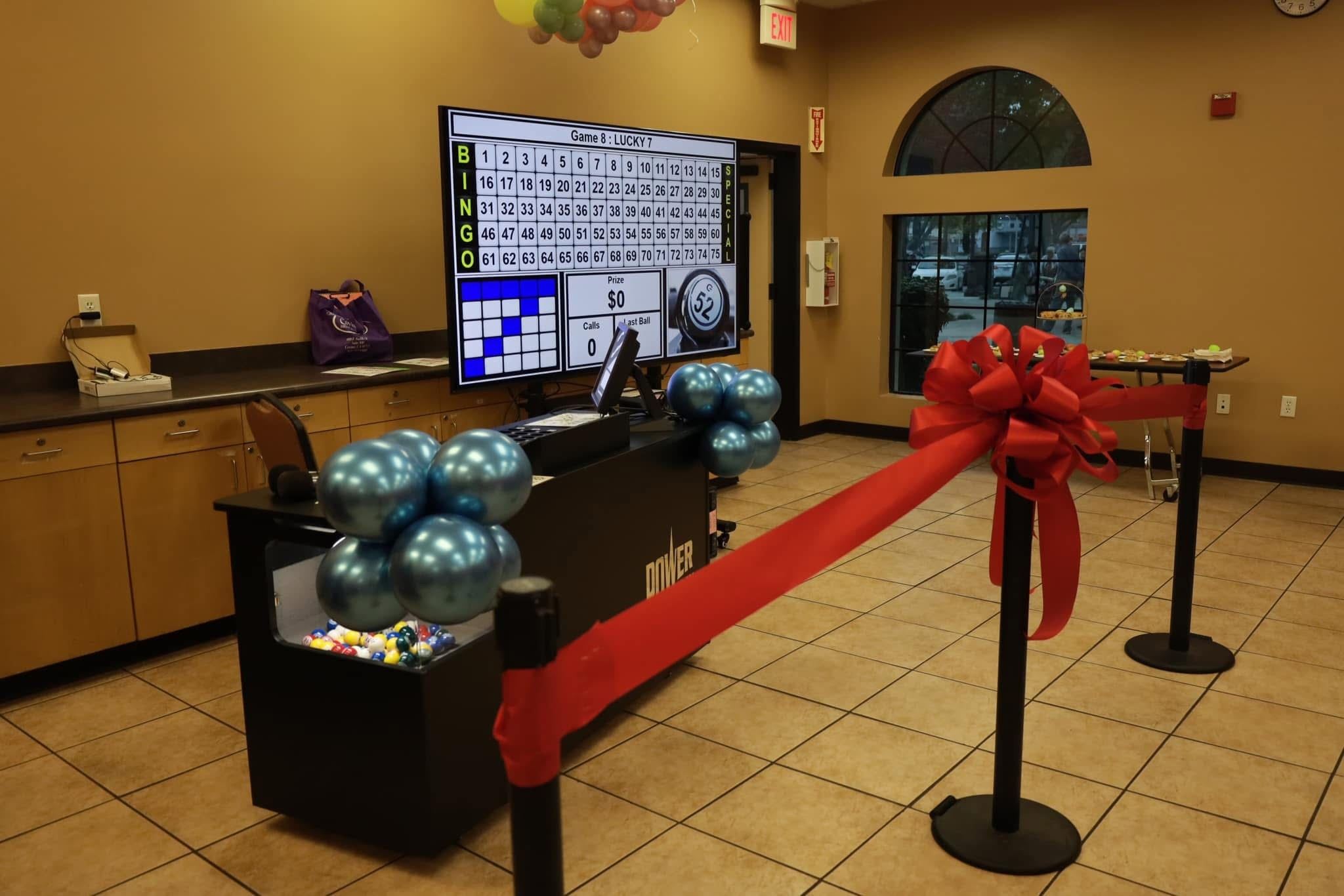 Bingo machine picture